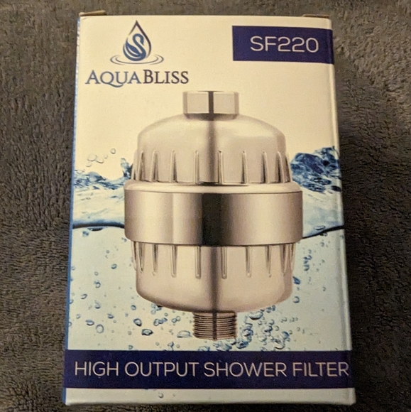 AquaBliss Bath Aquabliss Multistage Shower Filter Sf22 Poshmark